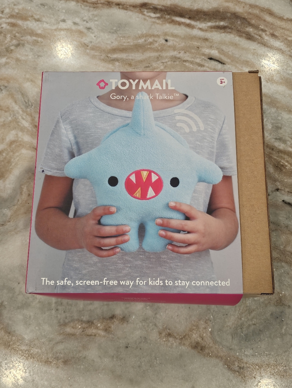 Toymail Talkie Gory the Smart Shark‎ Interactive Voicechat Kids Toy OPEN BOX